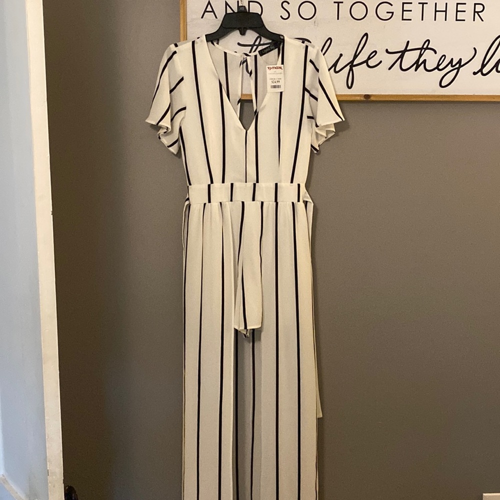 Crystal sky romper